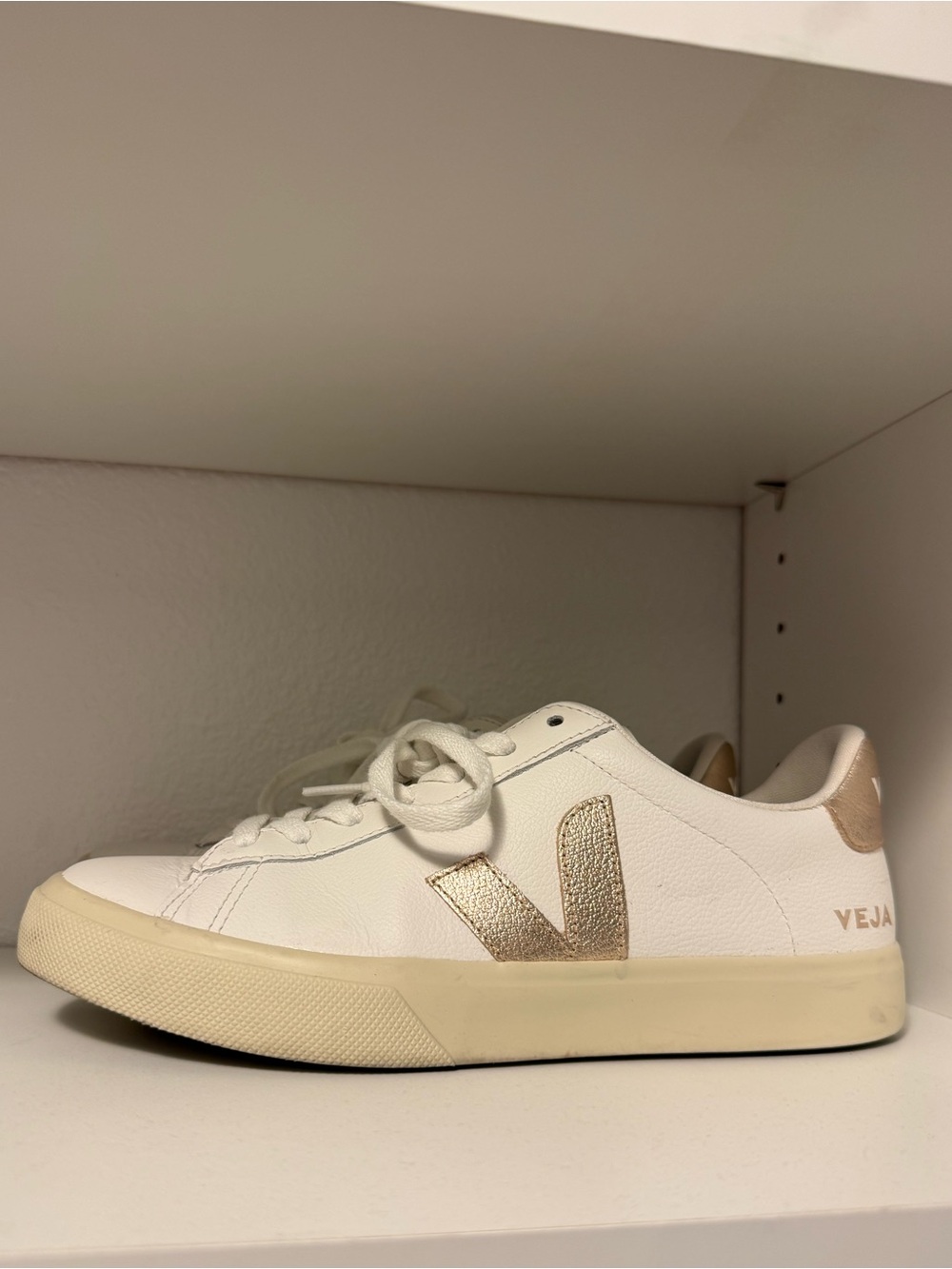 Veja Women's Metallic Rose Campo Sneakers